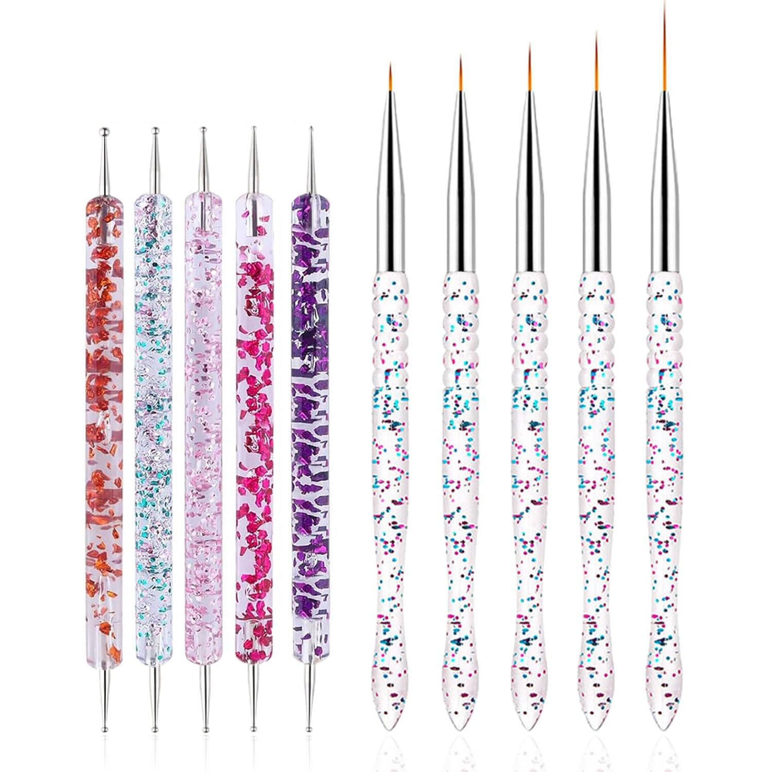MAYCREATE® Nail Dotting Tools 10 Pcs Kit MAYCREATE® Nail Dotting Tools 10 Pcs Kit